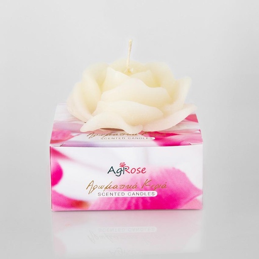 [Candle] Scented Candle Small White